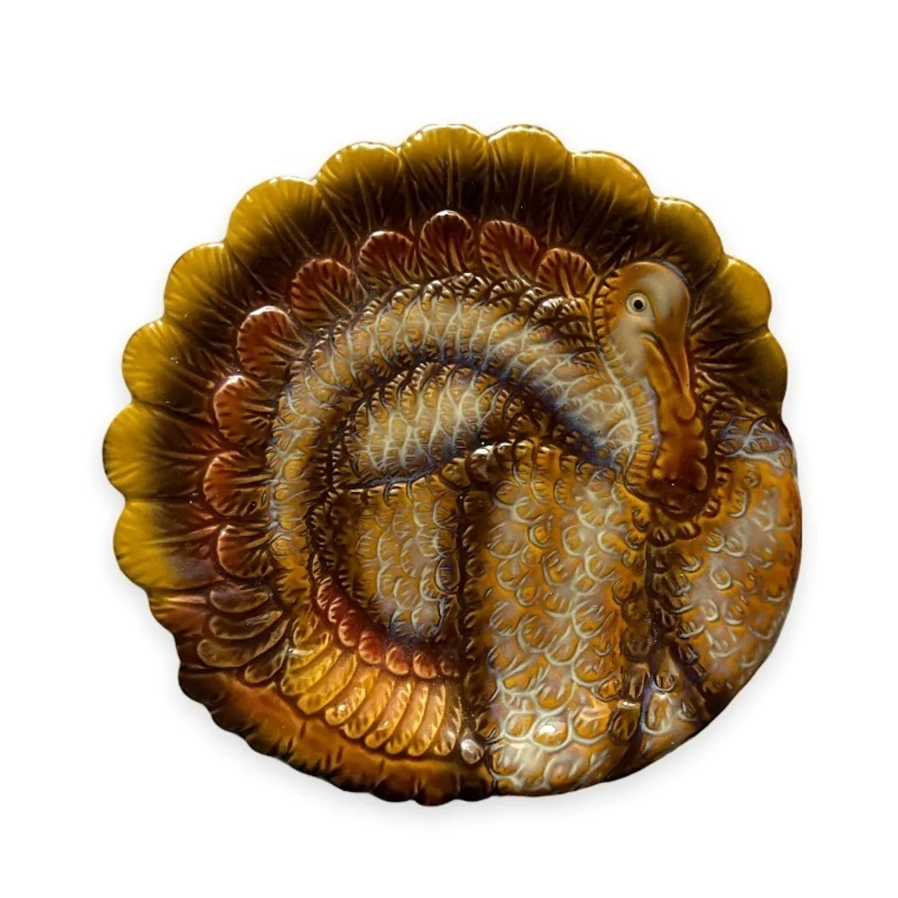 Better Homes & Gardens Heritage‎ Collection 2011 Turkey Plates 8.5